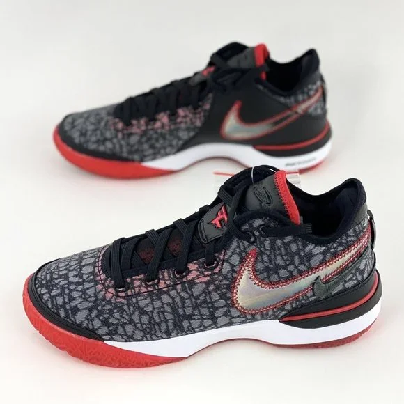 Nike Lebron NXXT X Faze Clan Bred Men's Basketball Shoes Sneakers DR8784-001 - Picture 3 of 12